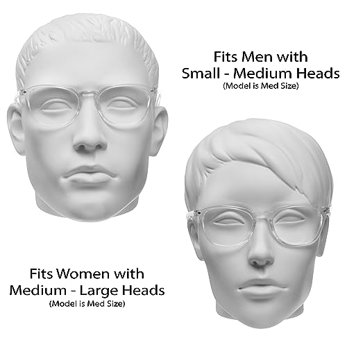 Image of proSPORT Multifocal Progressive 3 Magnifications in 1 Lens No Line Computer Gaming Reading Glasses for Men & Women