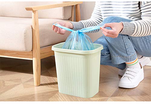 JIEJIA, Sacchetti per pattumiere con manici, 100