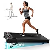 YESOUL ルームランナー トレッドミル 家庭用 静音 ウォーキングマシン 自動傾斜10% 薄型 ウォーキングパッド 多機能 有酸素運動 APP連動 広幅走行面 見やすい操作パネル 耐荷重120kg ランニングマシン