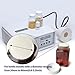 FunSealer Induction Heat Sealer, Bottle Cap Sealing Machine For Plastic Glass Bottle Cap 110v