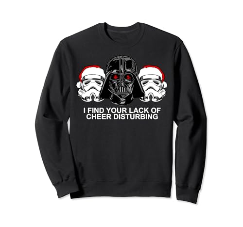 Sweat Star Wars Vader pour éviter le froid de l'hiver avec style et originalité
