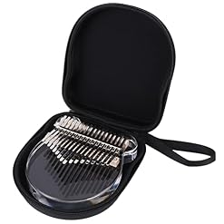 Kcivsou Kalimba Thumb Piano,Kalimba Thumb Piano Kit Acrylique Transparent Instrument de Musique Débutant 17 Touches avec… - Les Beatles, Paul McCartney, John Lennon, RIngo Starr, George Harrison Kcivsou Kalimba Thumb Piano,Kalimba Thumb Piano Kit Acrylique Transparent Instrument de Musique Débutant 17 Touches avec… – Image 3