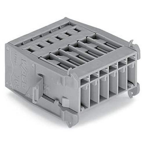 Soportes para bolígrafos WAGO 769-602/005-000 en color gris para organizar tu escritorio de trabajo