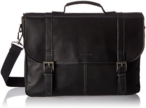 heritage leather computer bolsa