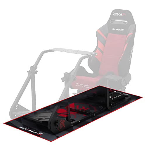 STRASSE �t���A�}�b�g TYPE EVA RACING �G���@���Q���I�� �G���@ ���[�V���O�R�b�N�s�b�g��p�}�b�g �t���A�}�b�g RCZ01�Ή�(NERV)