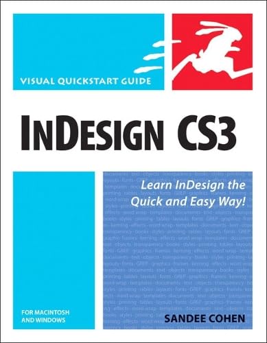 InDesign CS3 for Macintosh and Windows