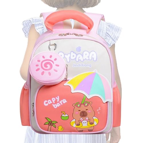 Sac pour enfant Capybara parfait pour le voyage, l'école et les sorties du week-end