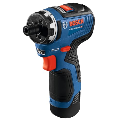 Image of Bosch GSR12V-300HXN 12V Max Brushless 1 /4 In. Hex Two-Speed Screwdriver (Bare Tool)