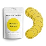 Fankr Dopamine Patches, Extra Strength Plant-Based Formula, Vegan Mood Balance Patch for Men and Women (30 Count)