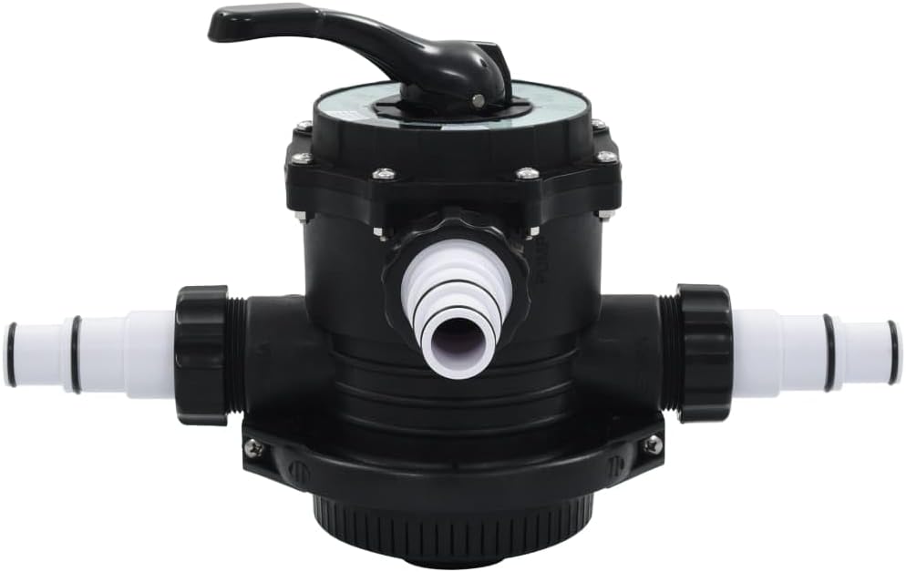 SKM Multiport Valve for Sand Filter ABS 1.5" 6-Way, (Weight 4.85KG)