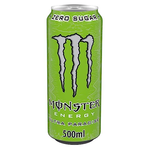 Monster Energy Ultra Paradise, bevanda energetica alla frutta tropicale da 473ml
