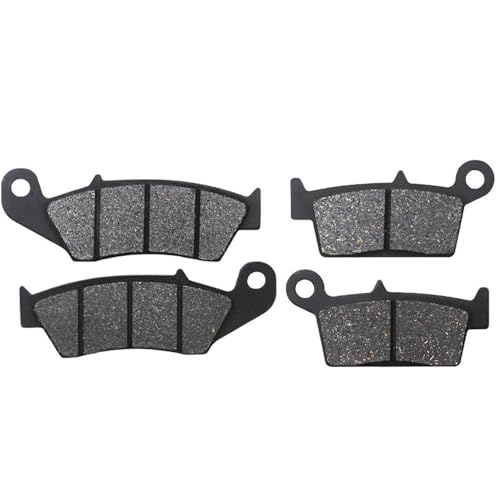 Plaquettes de frein XR250R avant arrière pour éliminer les sifflements de moto