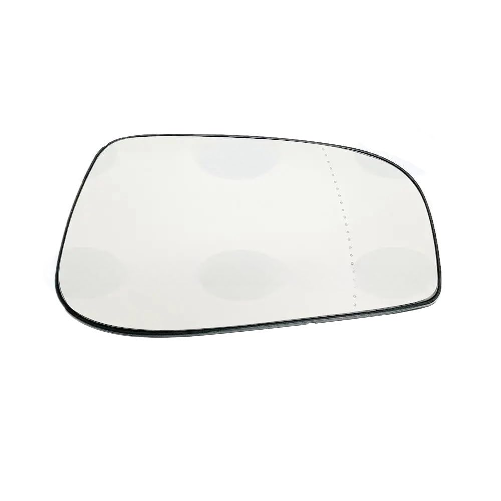 Espejo retrovisor de gran angular térmico compatible con S60 y V70 de 2003 a 2006 7
