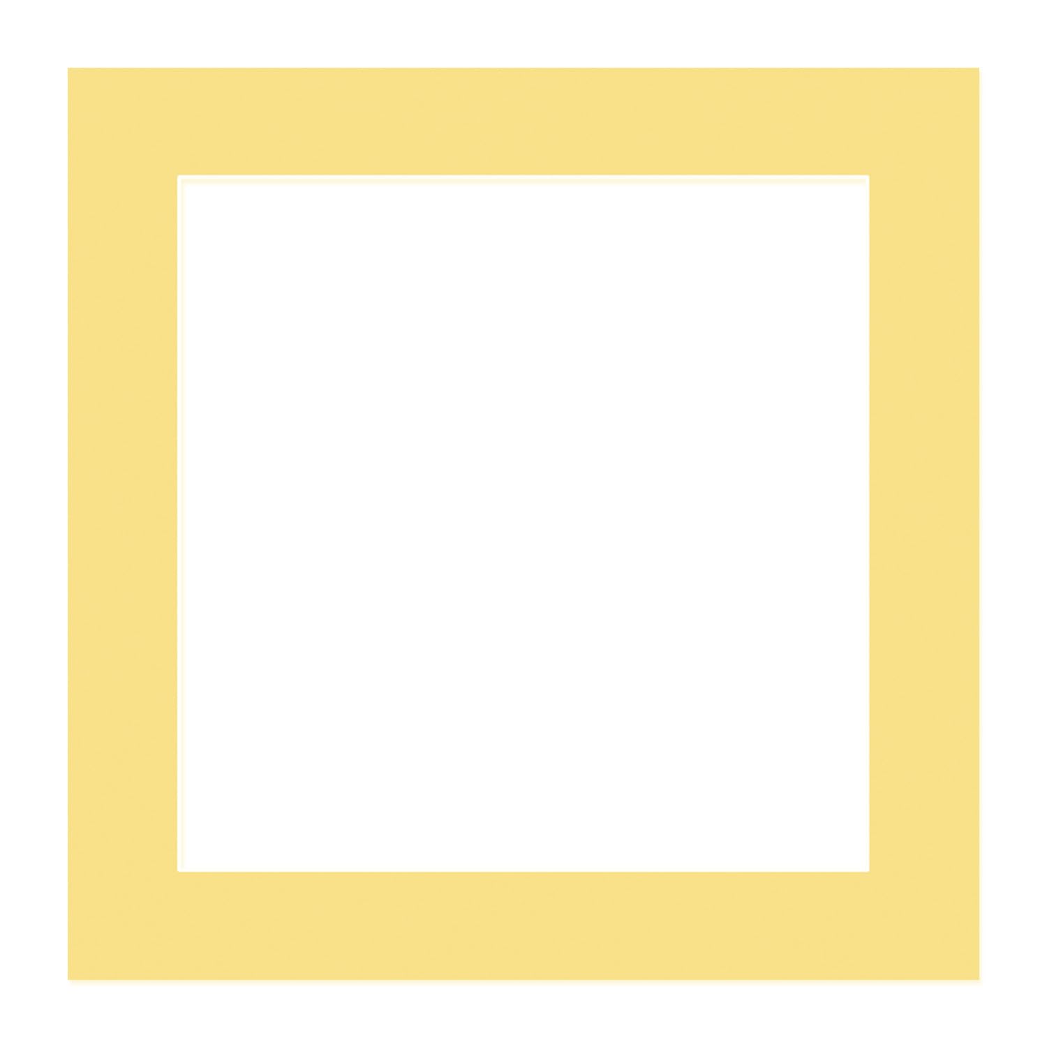 Alison Kingsgate 40x40cm Primrose Picture Mount for 30x30cm Aperture — image 1