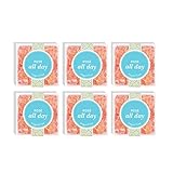 Sugarfina Rose All Day Bears Small Candy Cube GummyBear, 3.8oz, 6 Count