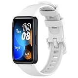 Compatibilité : ce bracelet de rechange élastique est parfaitement compatible avec Huawei Band 8/Band 8 NFC/Band 9/Band 9 NFC/Band 10/Band 10 NFC (montre non incluse).