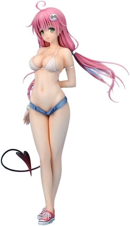 Pasaje - Amar Ru Oscuridad - Lala Satalin Deviluke 1/6 PVC Figura Swim Version (Mr)