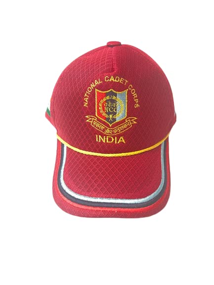 Daisy Deals NCC Unity and Discipline Cap Red-image-18
