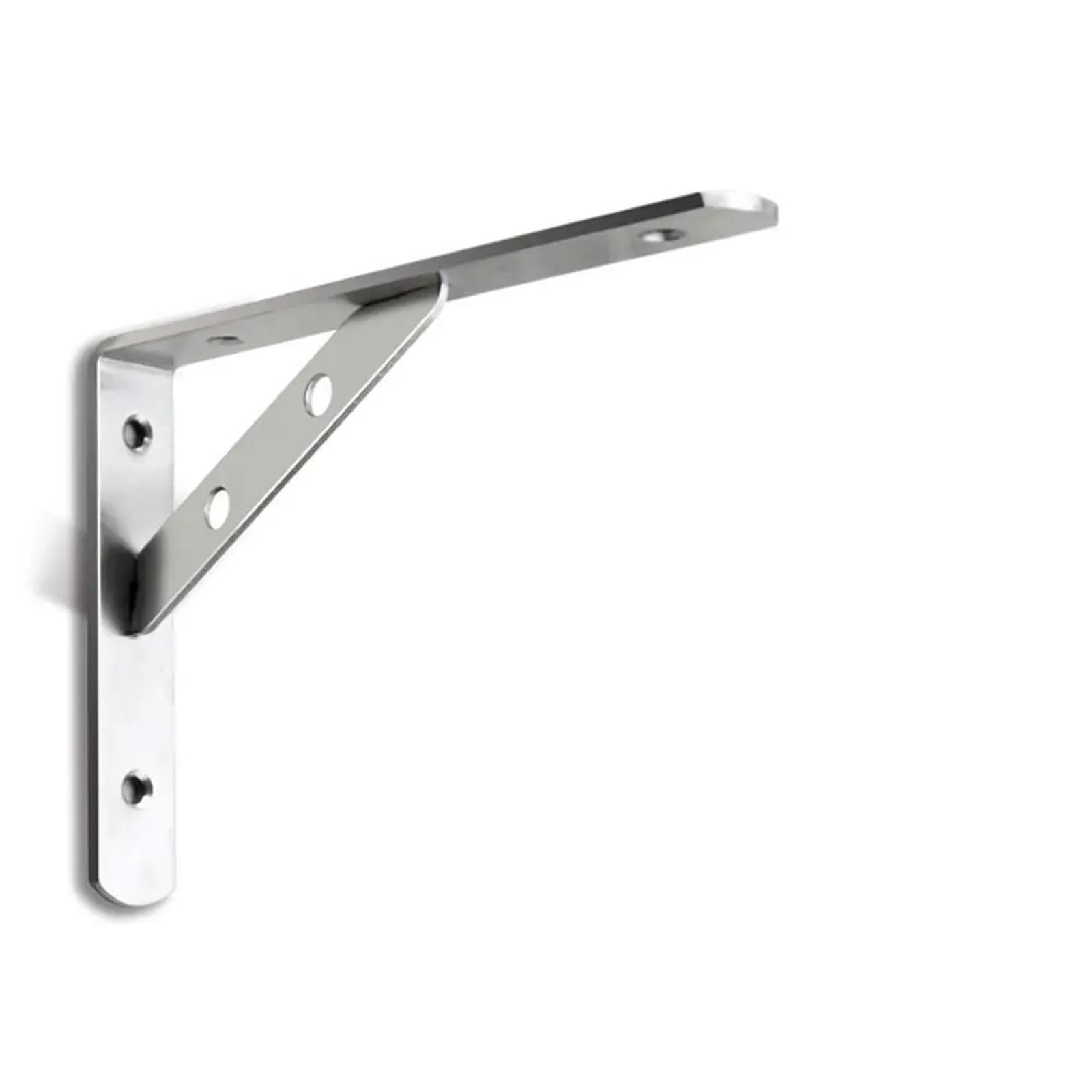 Jfnklfg 300X160mm Metal Brackets Shelf Bracket Heavy Duty Right Angle Support L-Type Triangle