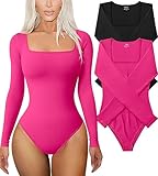 TOB Body de 2 piezas para mujer, M