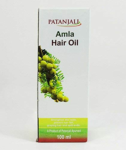 PATANJALI Amla Hair Oil, 100ml by Patanjali