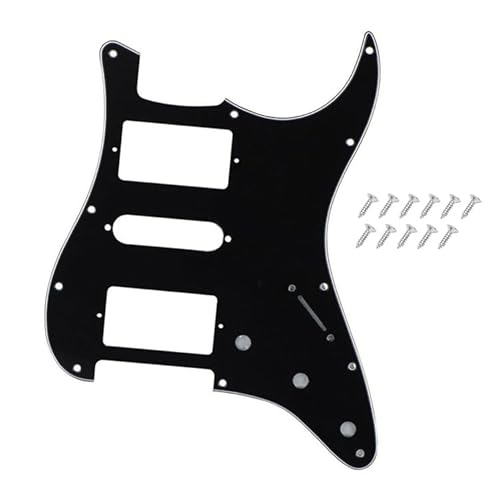 DIAO79NI Pro 11  HSH Strat Pickguard Humbucker VO nobJ[ Scrath Plate tF_[p AJ/LVR X^_[h XggLX^[ _X^C GLM^[AubNz