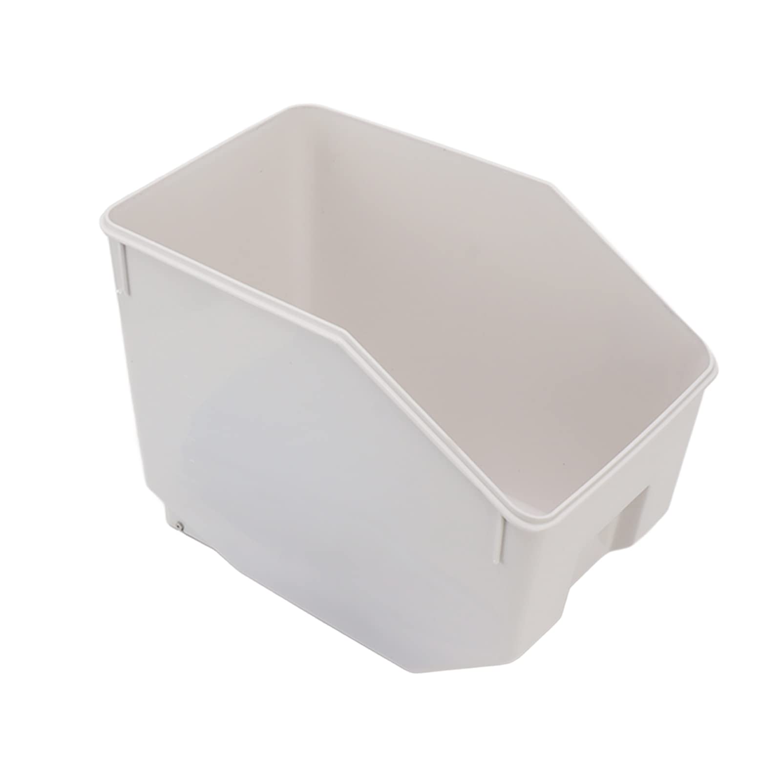 Pojemnik do przechowywania ryżu Szczelnie zamknięty pojemnik na żywność Plastikowe przybory kuchenne z miarką do mąki ryżowej, fasoli i trwalszego materiału Bez BPA (Niebieski 15KG)