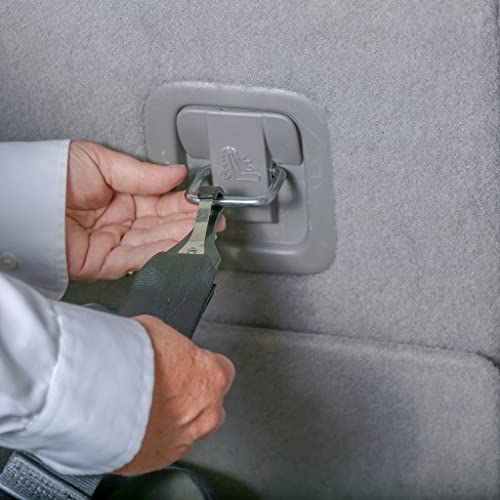 Image of EZ-ON Products Durable 43YC. One Size Fits Most. Converts Personal Vehicle Lap or Lap /Shoulder Seatbelts Into a 5-Point Securement. User-Friendly Vest. No Mount Needed. Meets NHTSA Regulation.