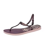 Havaianas Women's Flip Flop Sandals, Pink(Pearl Pink), 8-9