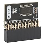 Compatibilité : la puce TPM est mieux compatible avec le module de mémoire DDR4 de la carte mère, prend en charge le type de mémoire supérieur à DDR3. Les états pris en charge peuvent varier selon les spécifications de la carte mère.