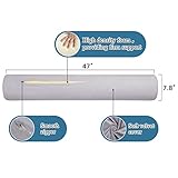 TANYOO Memory Foam Bolster Pillow