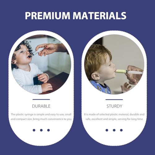 Jeringa dosificadora de 10ml Alasum para medicamentos líquidos de mascotas y laboratorio 6