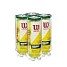 Wilson Championship Regular Duty Tennis Ball (4-Pack), Yellow