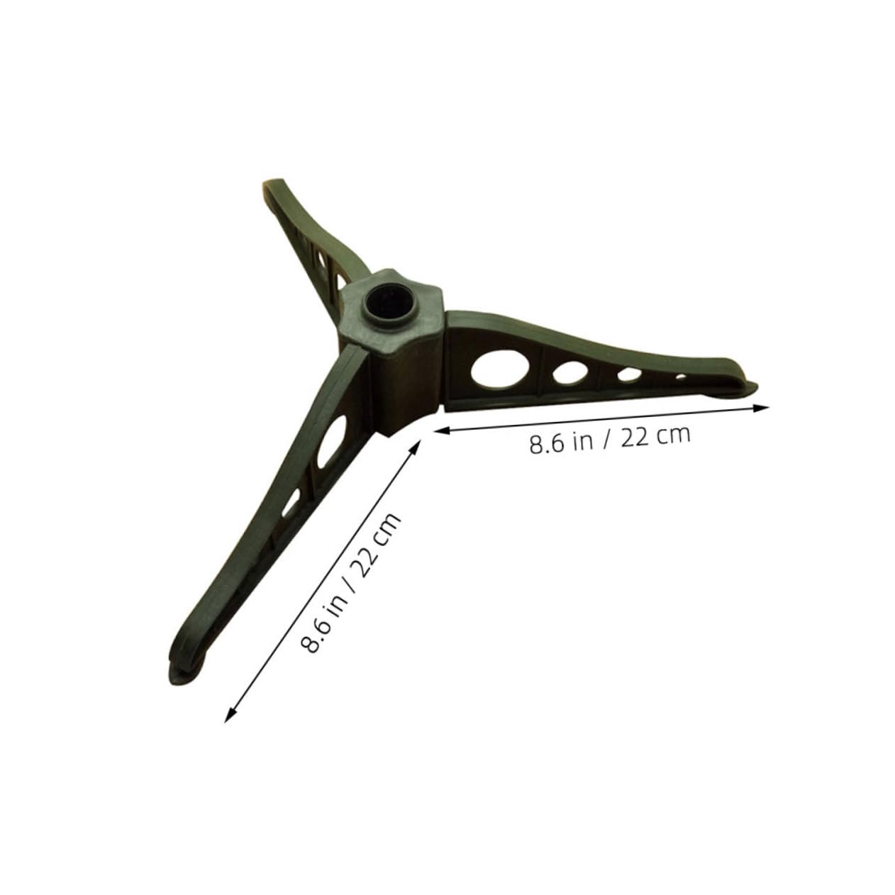 GOOHOCHY Xmas Tree Stand Base Plastic Sturdy Safe Ideal for Home Decor Christmas Tree Accessories