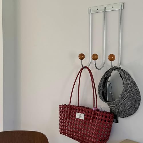 Crochets muraux créatifs éliminez le désordre du salon avec élégance