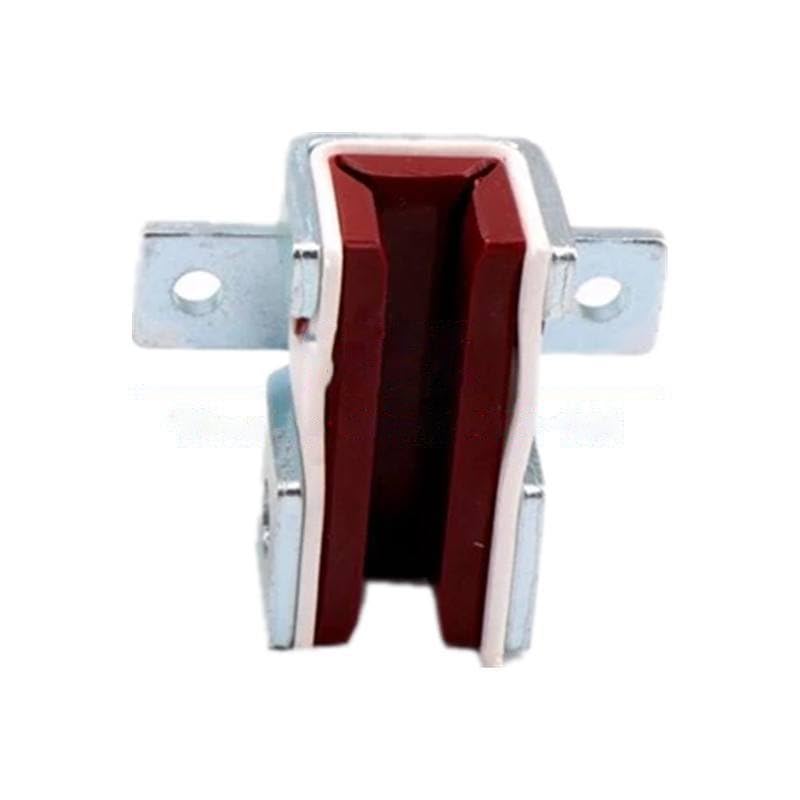 4PCS Elevator Counterweight Guide Shoe Use for 3600 L65mm Insert Width 10mm 65x10 mm