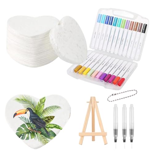 Color de tela 3D de set de pintura hinchada, color textil no tóxico | Pintura de textura de palomitas de maíz, pintura acrílica lavable para ropa, lienzo, zapatos, camisetas, sombreros, jeans, bolsas,