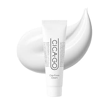 Amazon.com: CICA GO Cica Finish Cream, Soothing & Hydrating