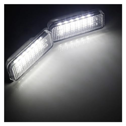 Luces matrícula LED sin errores para Benz Clase E W211 S211 de 2002 a 2009 3