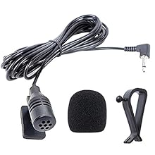 NewTH 3.5mm Microphone with fast and accurate data transmission, which could guarantee the voice clearly and stably under kinds of driving occasions. Our Car Microphone adopting electret condenser cartridge with high sensitivity, low impedance, anti ...
