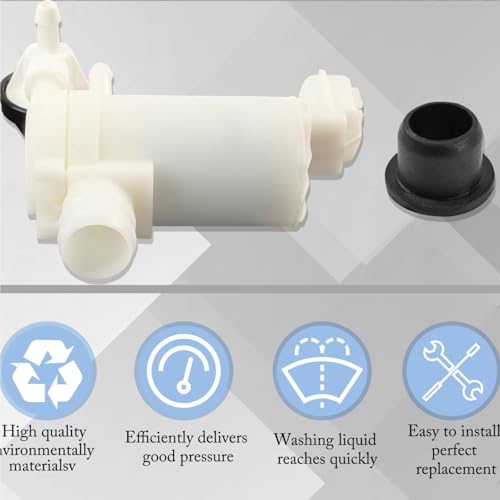 Pièces rechange lave-glace mécanique de pompe triple sortie pour châssis Mazda 2 2007-2014 - 3