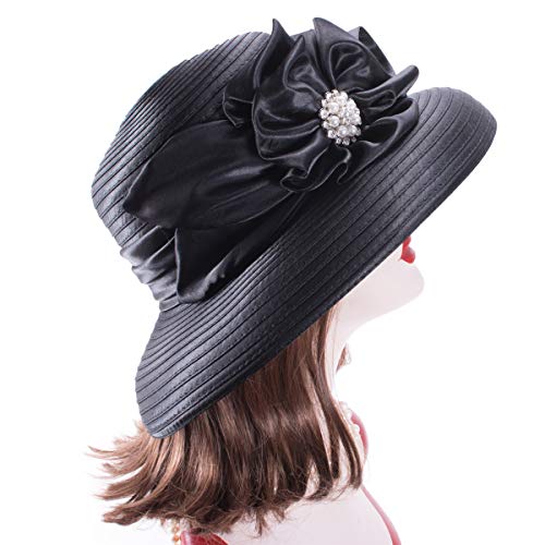 Sombrero Satinado para Mujer Lawliet Talla Única miniatura 6