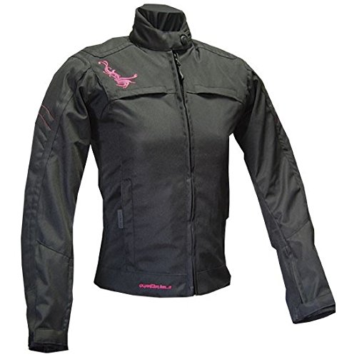 Giacca Quarter Mile Tecnic Lady Nero/Rosa M nero