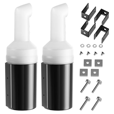 Panglong Golf Cart No-Drilling Sand Bottle, Divot Filler Sand Bottle Suitable for EZGO Club Car Yamaha, Large Capacity with Rattle Proof Holder Cover