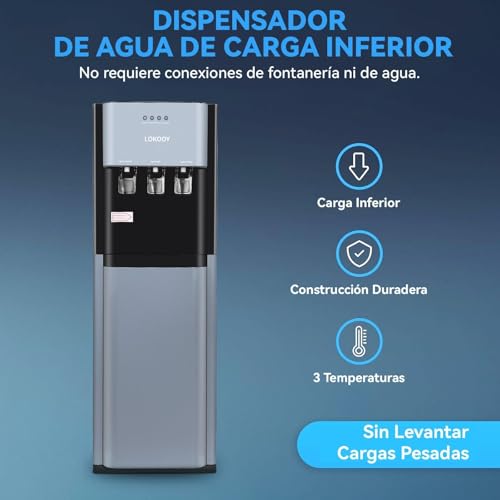 La Mejor Selección de Dispensador de Agua Aspix - los más vendidos. 6 Imagen adicional