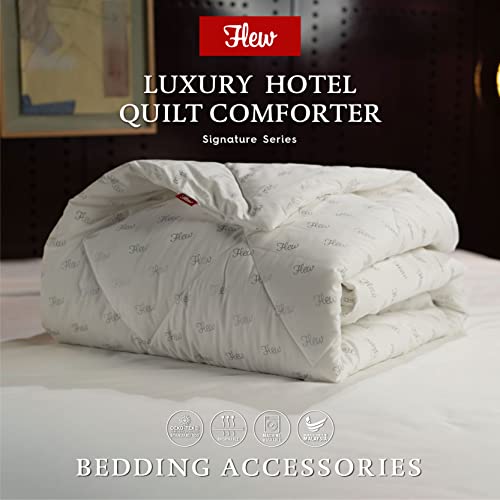 Flew Signature Series Luxury Hotel Quilt Comforter Hotel & Homestay Preferred (Single) Twin