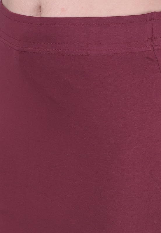 Image of Comfort Lady Women Cotton Blend Saree Shapewear /Saree Shapers Underskirt /Saree Petticoat