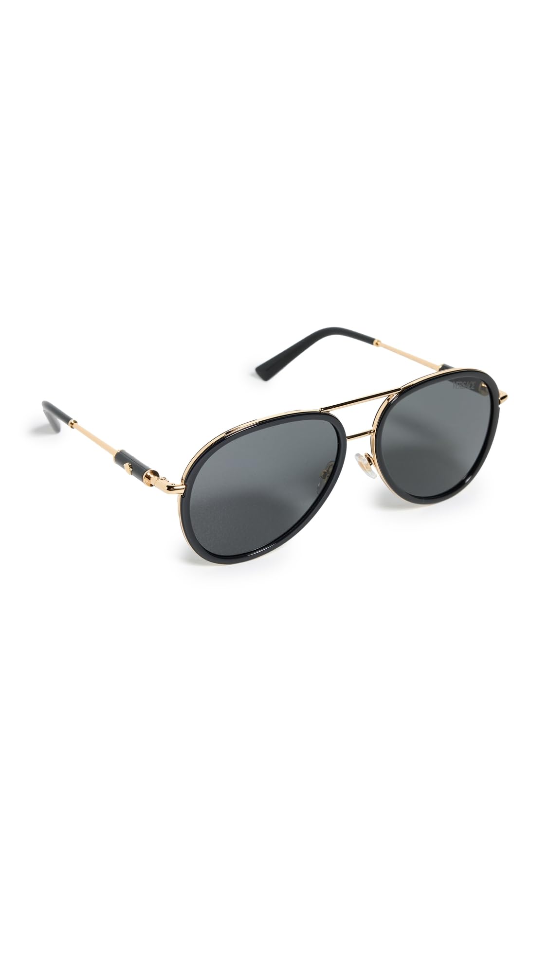 Versace Womens Classic Aviator Sunglasses