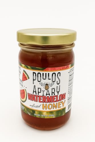 Miel infusionada con sandía Poulos Apiary miniatura 1
