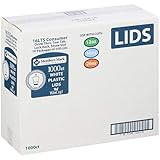 WinCup Foam Cup Plastic Lids (12-20oz, 1000ct.)